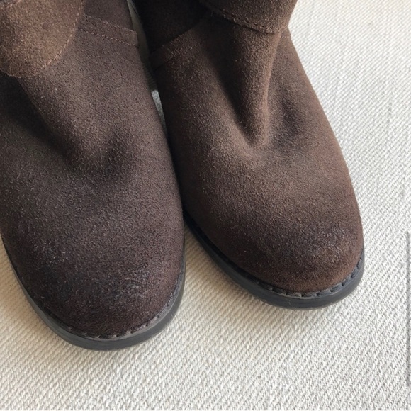 PERFECT BROWN SUEDE BOOTS - Picture 3 of 4